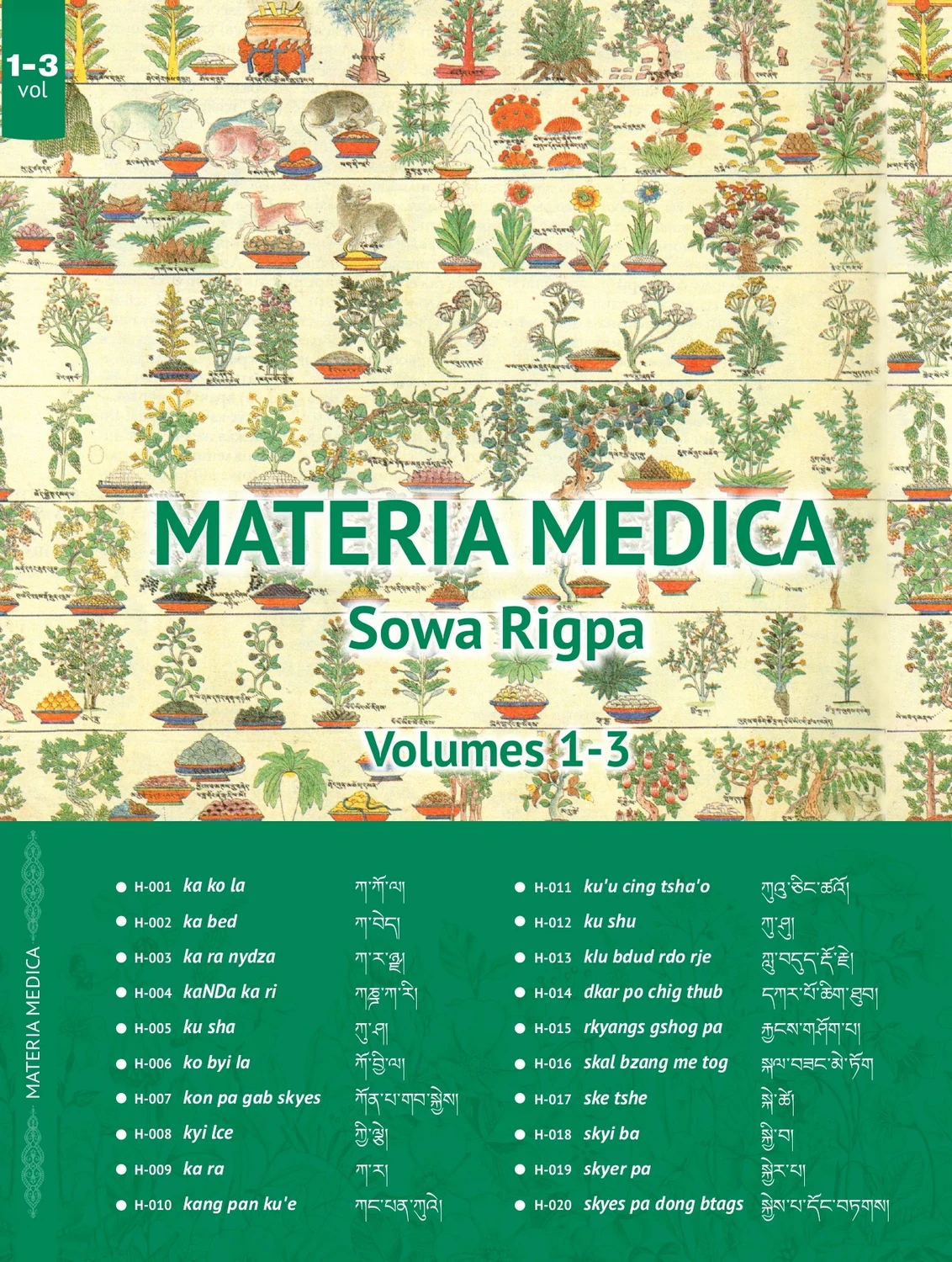 Materia Medica vol1-3 (1-20)