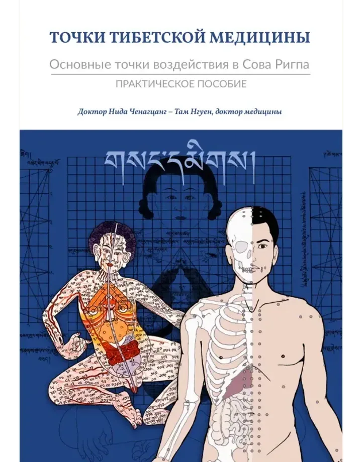 Точки тибетской медицины